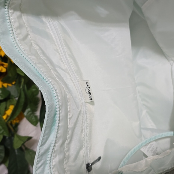 Kipling Adara Duo Willow Green Tote Bag - Picture 7 of 11